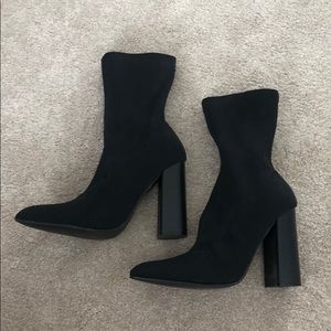 Public Desire sock bootie